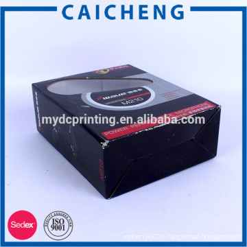 2016 hot sale OEM service foldable corrugated paper box manufacturer